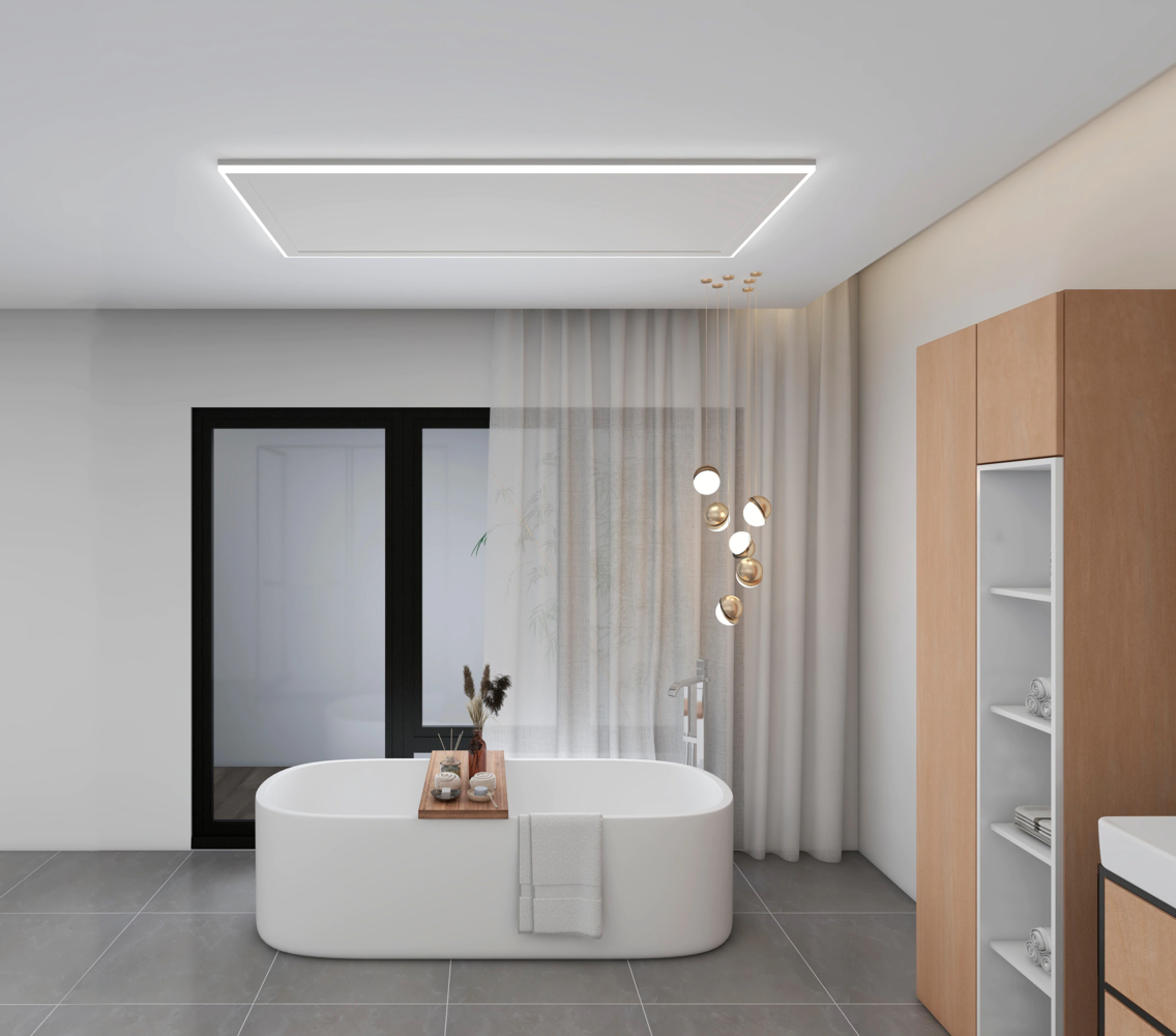 Infrarood paneel badkamer met verlichting – welke kies je?